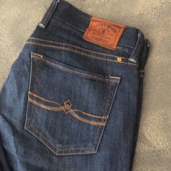 Lucky Brand Denim - Lucky Brand EUC .. Sweet jean boot .😀👍